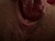 Preview 6 of Pussy licking and rubbing, cumshot and smear cum on pussy