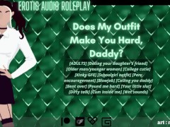 [Audio Roleplay] Does My Outfit Make You Hard