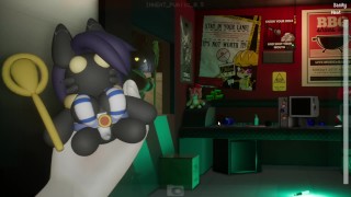 インヒート[モンスターボックス]FNAFポルノパロディーパート98