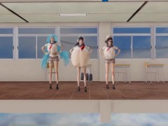 【Girls' Dancer】Tell Me - Mona/Tarudo/Misaki