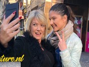 56 Year old MILF Amy goes on Tinder Date with Inexperienced Teen ...
