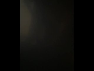 Milking my dick got cum all on the camera