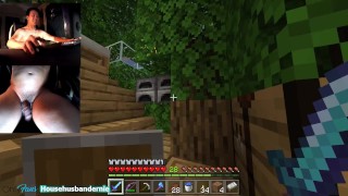 Игра в Minecraft голышом Ep.2 Создание заводчика деревни