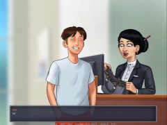 Summertime Saga Cap 87 - Follando y Una Ultima Despedida