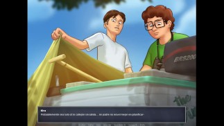 Summertime Saga Cap 87 - Follando y Una Ultima Despedida