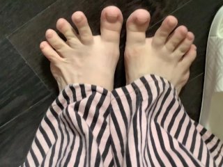 feet, exclusive, lesbian, foot massage