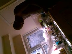 ICP Hips gives viewers another option as he masturbates in the kitchen