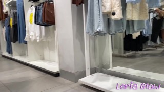 Nasty Cute Girl Met With A Black Dick At The Fitting Room