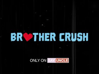 BrotherCrush - Horny Stud Tricks And Hardcore Fucks His Innocent Stepbrother's Asshole POV Style screenshot number 0