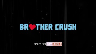 BrotherCrush - Horny Stud Tricks And Hardcore Fucks His Innocent Stepbrother's Asshole POV Style