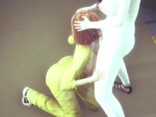 futa alien fucks april O'neil