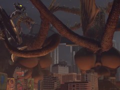 Ghidorah thicc (with sound)