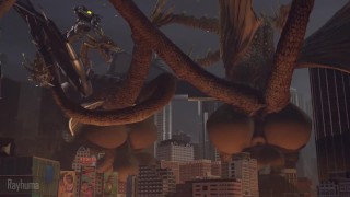 With Sound Ghidorah Thicc