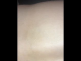 vertical video, exclusive, female orgasm, anal