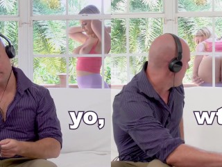 BANGBROS - Sean Lawless's Hot Blonde Neighbor Blake Blossom is Outright Demanding his Big Cock
