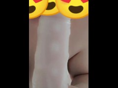 Do you like gumjob? Imagine if it was your cock in my mouth without a tooth🥵
