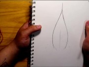 Preview 2 of Love Is An Open Door Pussy Drawing