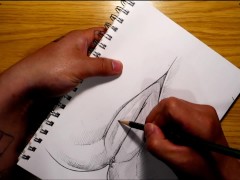 Love Is An Open Door Pussy Drawing