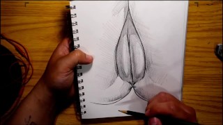 Love Is An Open Door Pussy Drawing