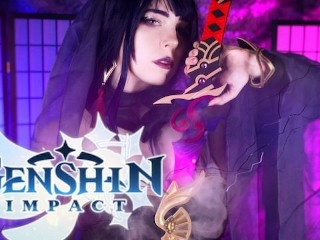 Raiden Shougun is your Slave - MollyRedWolf