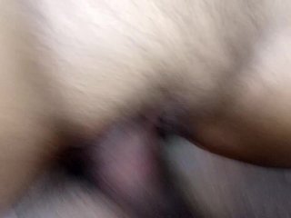 I went crazy with porn and the dick fucking me throwing creampie inside my pussy I ejaculated along