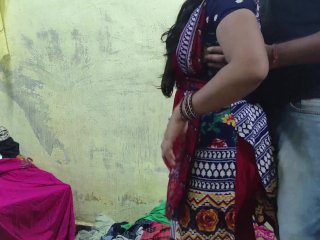 Indian Maid Fucked by Her House Owner - Desi Bhabi Hindi ClearAudio