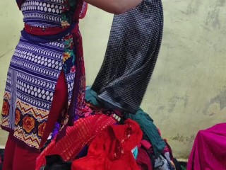 彼女の家の所有者に犯されたインドのメイド-desi Bhabiヒンディー語クリアオーディオ