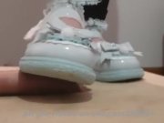 Preview 1 of Cock Crush Cum with Kawaii Shoes