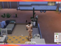 Stranger Things in Strangerville: steve & nance