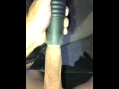 Compilation of Vacuum Masturbation Video Clips Until I Get The Cum Sucked Out Of Me