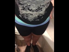 Video Watch Us Go Pee Together As I Target Her Pussy With My Piss, Cum, and My Mouth That Cleans Her Pussy
