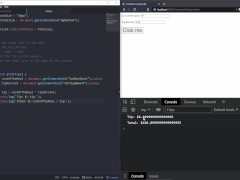 Javascript - Functions