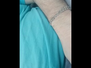 Sean jerkin in the parking lot