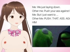 Try Not To Laugh Challenge to Sex Memes With Me (Answering embarassing sex questions)