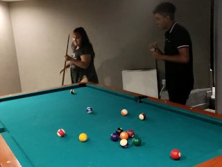 Bbw hardcore latina argentina siendo follada en una clase de pool