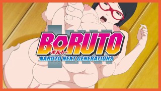 Missionary Bobuto Naruto's Next Generation Was Ruined By Sarada