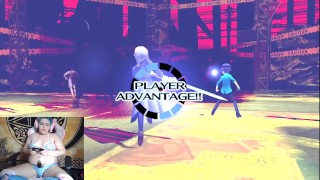 Cumming And Dungeon Crawling Persona 4 Golden Sexy Gamer Girl