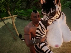 Wild Life One Shot: A Furry Tribal Exchange
