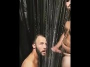 Preview 1 of Cumming in public showers