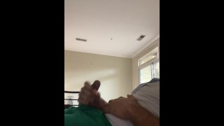 Jerking off in my sexy GREEN underwear 💚
