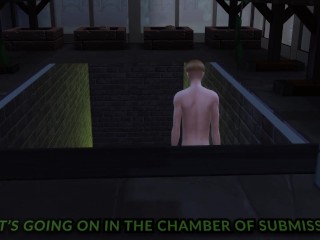 Hermoaning Stranger and the Chamber of Submission - Gobbywarts//Harry Potter Rule 34 Porn