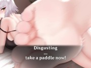 Preview 6 of Hentai CBT JOI (Hard Femomd/Humiliation Degradation only feet BDSM)