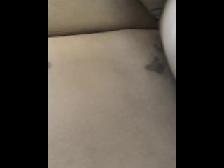 On the Brand new Couch he makes me Cum