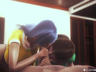 ハニーセレクト　人妻とJDで３P