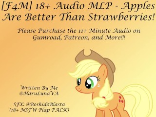 FOUND ON GUMROAD - 18+ Audio - Apples are better than Strawberries!