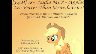 FOUND ON GUMROAD - 18+ Audio - Apples Are Better Than Strawberries!