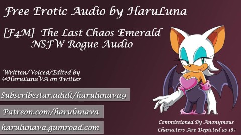 18+ Sonic Audio - Rouge - The Last Chaos Emerald