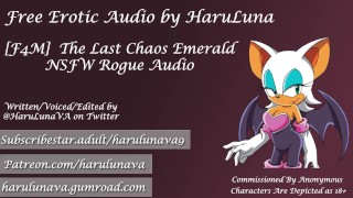 18+ Sonic Audio – Rouge – The Last Chaos Emerald