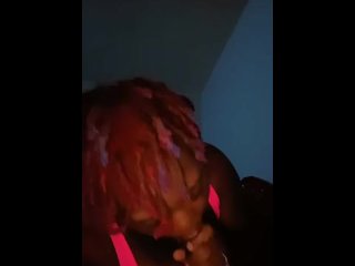 ebony, spit in my mouth, vertical video, exclusive