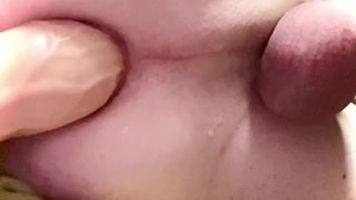 Skyler Storm Anal Masturbation in Sissy Chastity